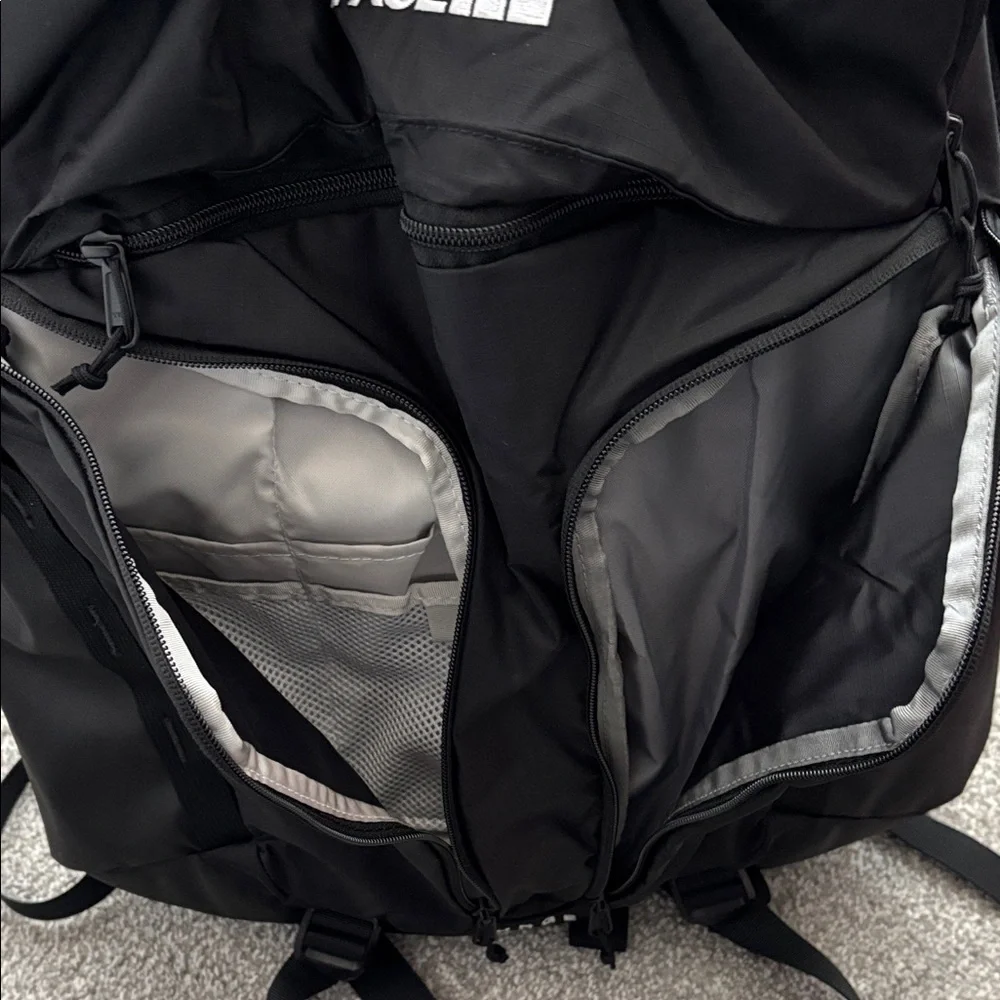 The North Face Surge Jet Black Backpack